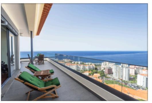 Villa The View Madeira à Funchal  Extérieur photo